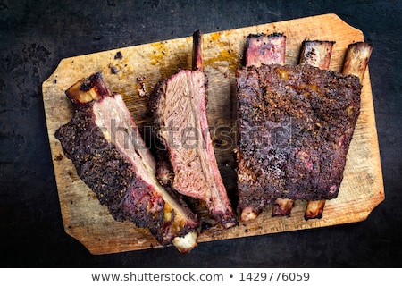 Stock photo: Beef Ribs