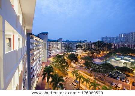 Stock fotó: Singapore Queenstown Older Housing Estate