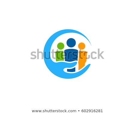 Stock foto: Community Care Logo