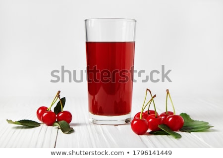 Stock photo: Cherry Juice