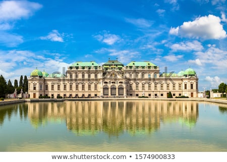 Сток-фото: Belvedere In Vienna Austria