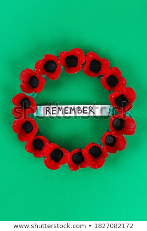 Stock photo: Remembrance Wreath