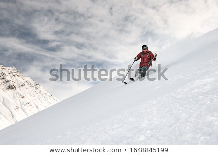 Stock fotó: Slide Down From Sky To Earth