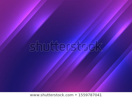 Stockfoto: Abstract Background With Overlapping Blue And Orange Cubes