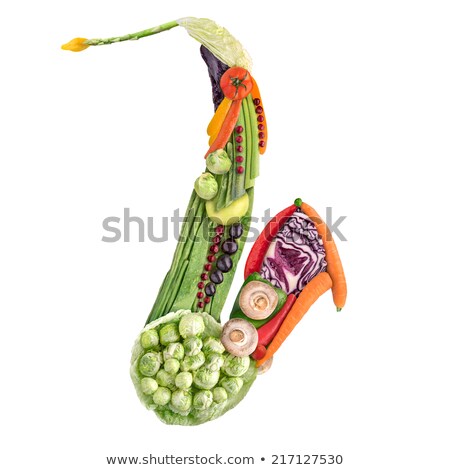 Stockfoto: Veggie Sax