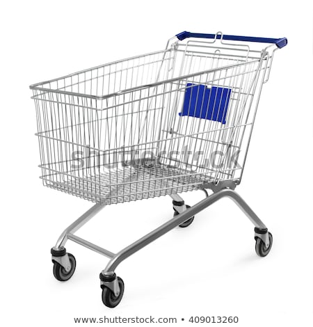 Stock photo: Empty Shopping Cart