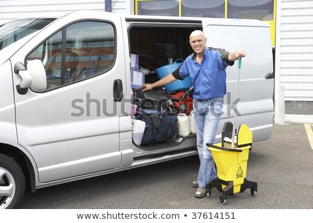 Stockfoto: Chonere · Staat · Naast · Bestelwagen