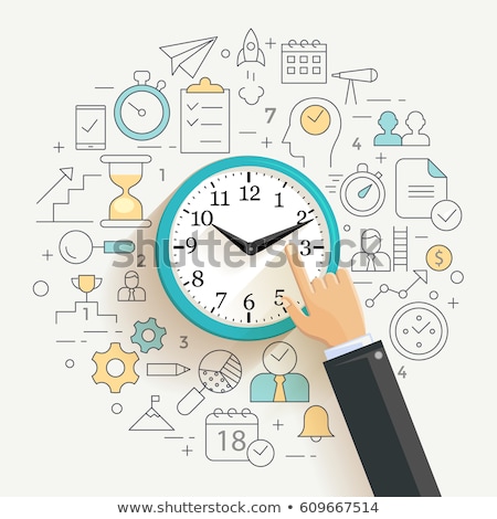 Stock foto: Calendar Or Organizer Time Management Or Planning