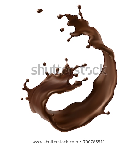 Foto stock: Abstract 3d Dark Background With Fluid Loop Effect