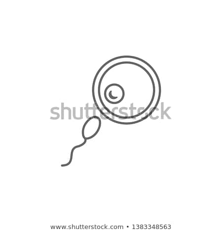 Stockfoto: Sperm And Egg Cell Icon