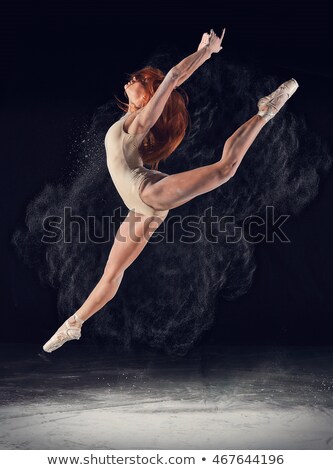 Zdjęcia stock: Portrait Of Experienced Ballerina