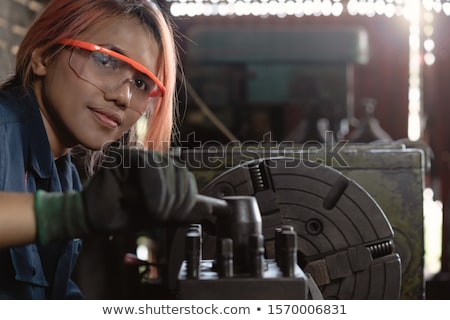Stock fotó: Attractive Female Labourer