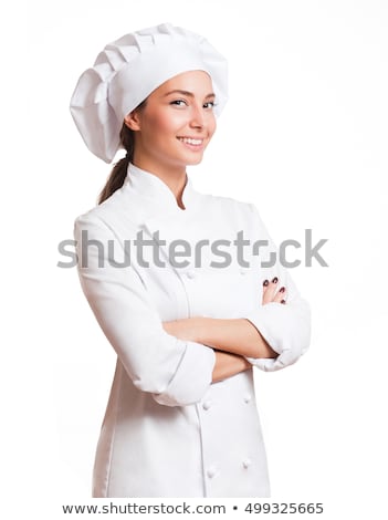 Woman Chef ストックフォト © lithian