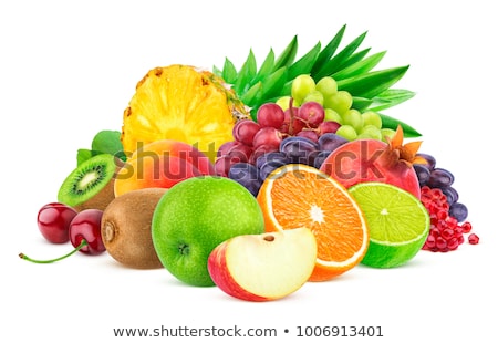 Foto stock: Apple And Fruit Mix