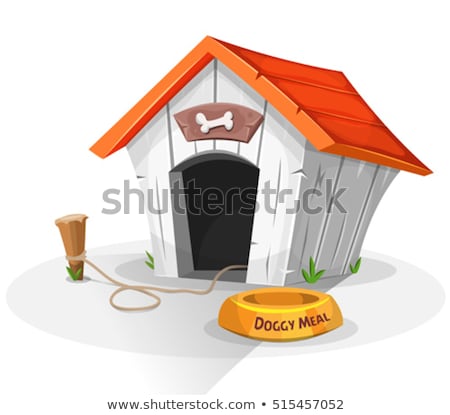 Stock photo: Dog House
