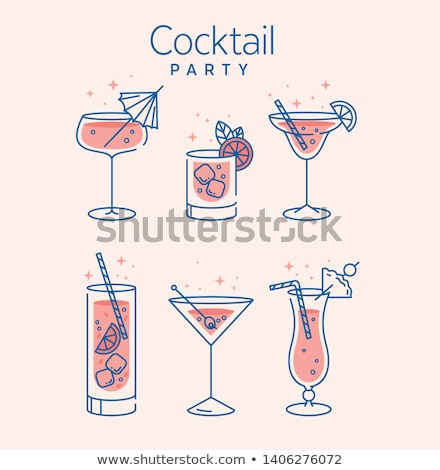 Stock photo: Cocktail
