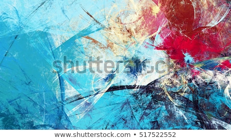 Stockfoto: Background With Abstract Lilac Pattern