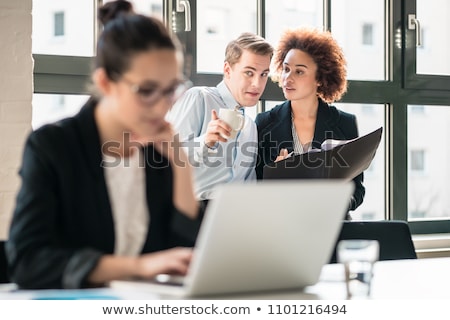 Stock photo: Gossip