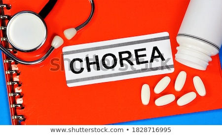 Stockfoto: Chorea Diagnosis Medical Concept