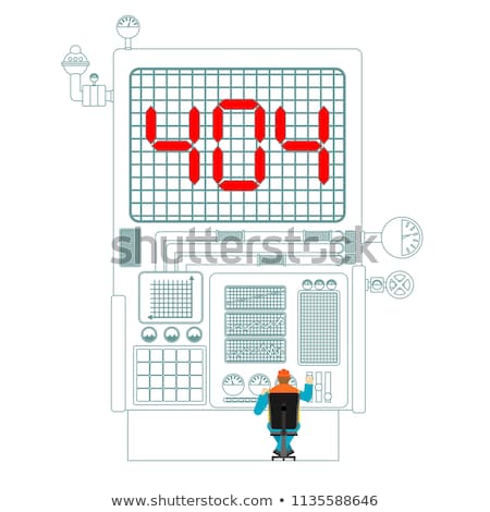 [[stock_photo]]: Error 404 System Production Failure Page Not Found Template Fo