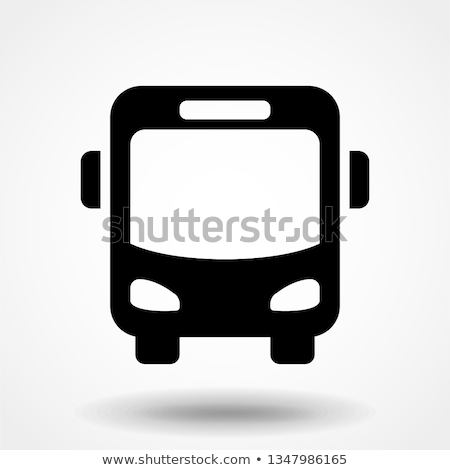 [[stock_photo]]: City Bus Icon Front View