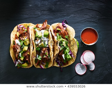 Foto stock: Taco