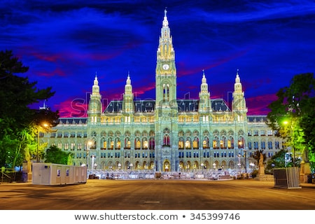 Stock photo: Burgtor In Vienna Austria