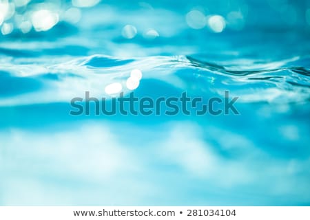 Foto stock: Blue Water Background