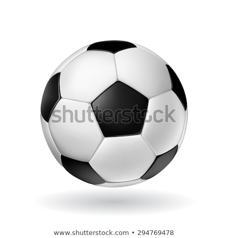 Stok fotoğraf: Colored Football Balls