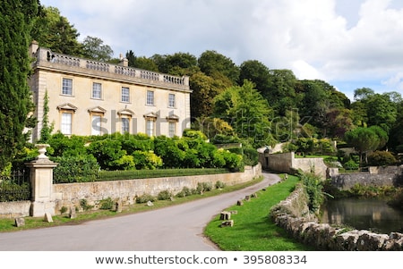 Foto stock: Exterior View Of Stately Home England