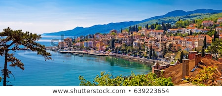 Opatija Panorama Stockfoto © xbrchx