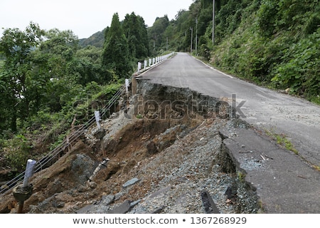 Stock fotó: Landslip