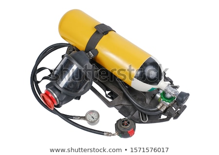 Stock photo: Breathing Apparatus