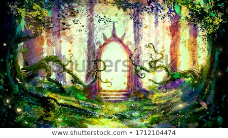 Foto stock: Stone Ruins