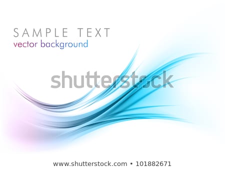 Stok fotoğraf: Purple Smooth Wave Background Design