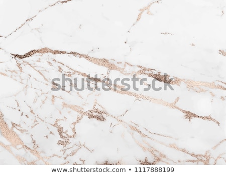 Stockfoto: Rose Gold Glittering Diagonal Lines Pattern On White Background