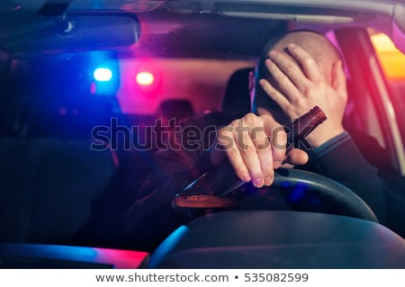 Stok fotoğraf: Drunk Driver