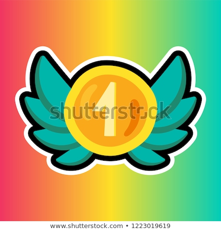 Stockfoto: Award And Winner Symbol In Sport Show Business And Life
