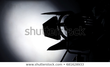 Cinema Light Stand On A Commercial Production Shoot Stock photo © gnepphoto