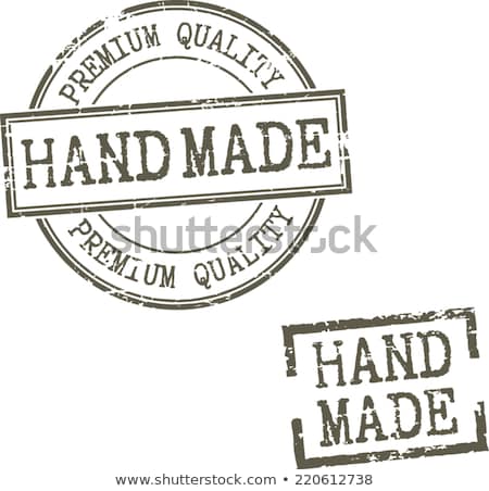 ストックフォト: Hand Made Original Sign Symbol Illustration