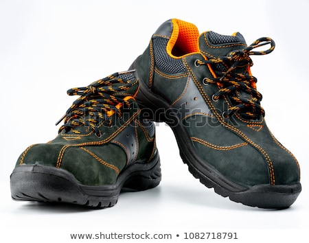 Сток-фото: Factory Of Safety Shoes