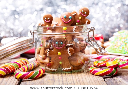 [[stock_photo]]: Mix Of Christmas Cookies With Cinnamon On The Table