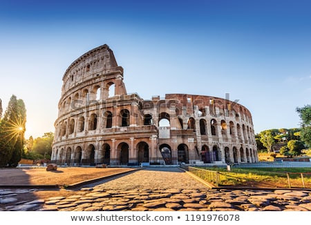 Stock photo: At The Colosseum