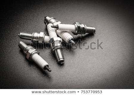 Сток-фото: New Spark Plug