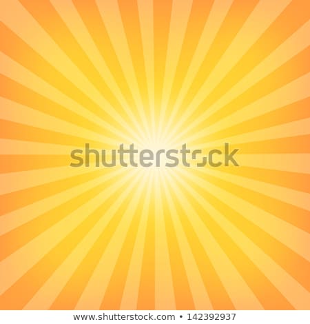 [[stock_photo]]: Sun Or Summer Sunburst Yellow Orange Shiny Ray Beam Background Stock Vector Illustration