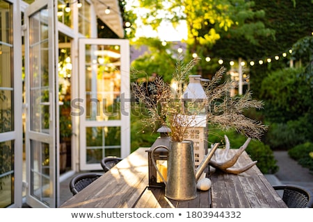 Сток-фото: Cottage Garden