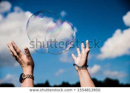 Stock foto: Eifenblasen