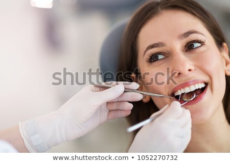 Stockfoto: Dentist Examination