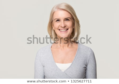 ストックフォト: Posing A Mature Woman