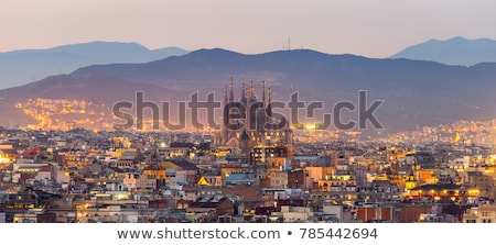 Stock fotó: Barcelona Panorama